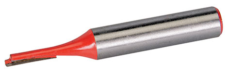 D-10372, Fraise droite (pour défonceuse) pour défonceuse 25 x 20 x 8mm -  diamètre 8mm - A1 25mm - L1 20mm Makita